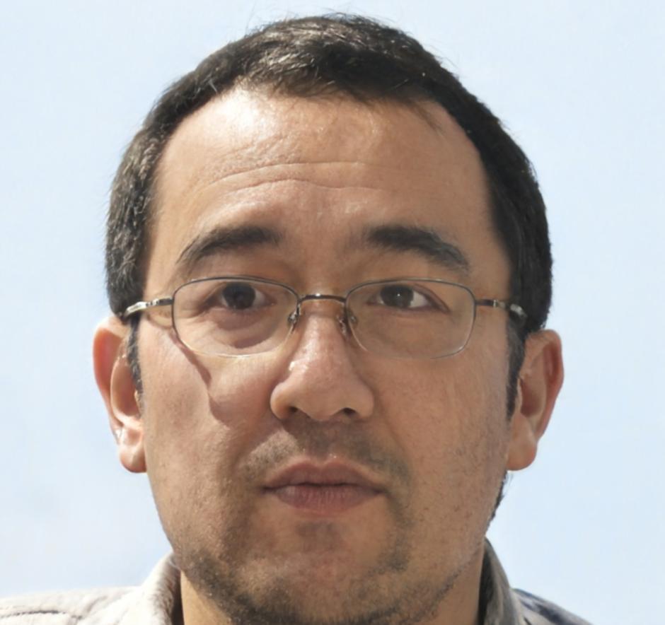 Retrato profesional de Aurelio Mendizábal, director de operaciones